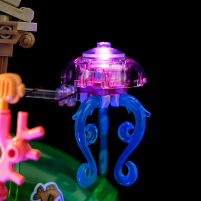 LocoLee Licht Kompatibel mit Lego Heartlake City Wasserpark, Nur Lichter Set - Kein Modell, Licht Be