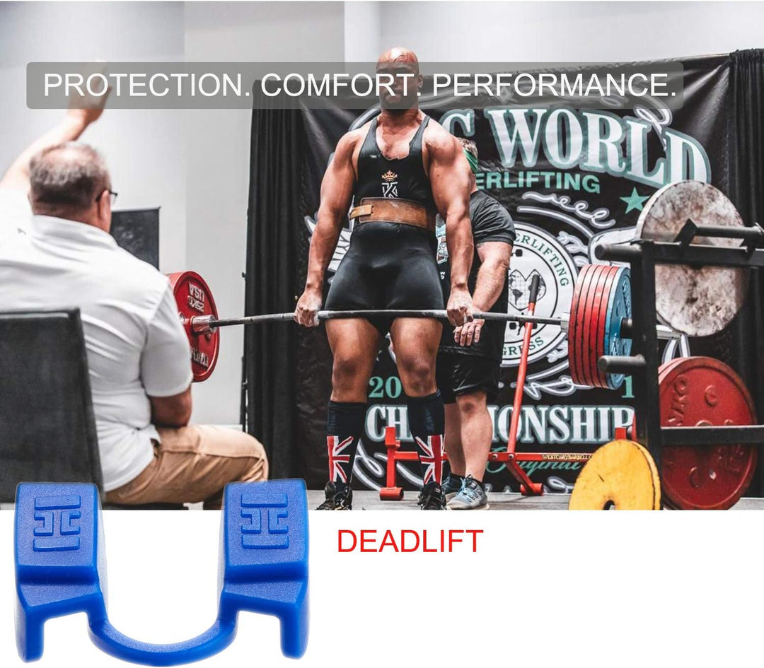 Gewichtheben-Mundstück für Fitness und Fitnessstudio, Powerlifting Mundschutz alle Arten von Kraftsp