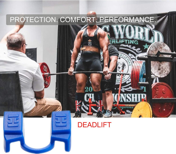Gewichtheben-Mundstück für Fitness und Fitnessstudio, Powerlifting Mundschutz alle Arten von Kraftsp