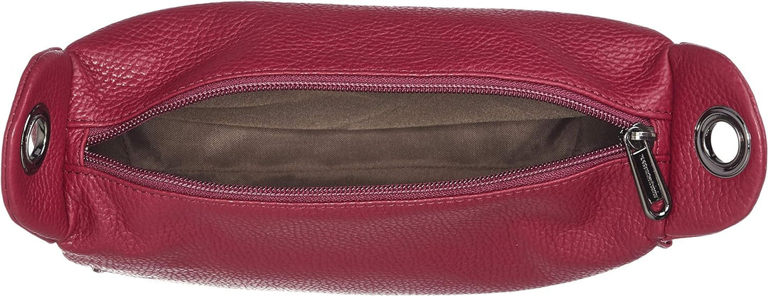 Mandarina Duck Damen Mellow Leather P10fzt52 Umhängetasche Red Plum, Red Plum