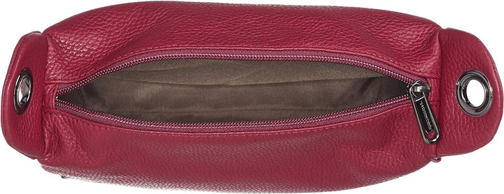 Mandarina Duck Damen Mellow Leather P10fzt52 Umhängetasche Red Plum, Red Plum