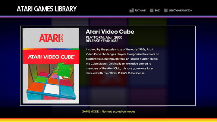Atari 50: The Anniversary Celebration Expanded Edition - Steelbook - Switch Switch Steelbook, Switch