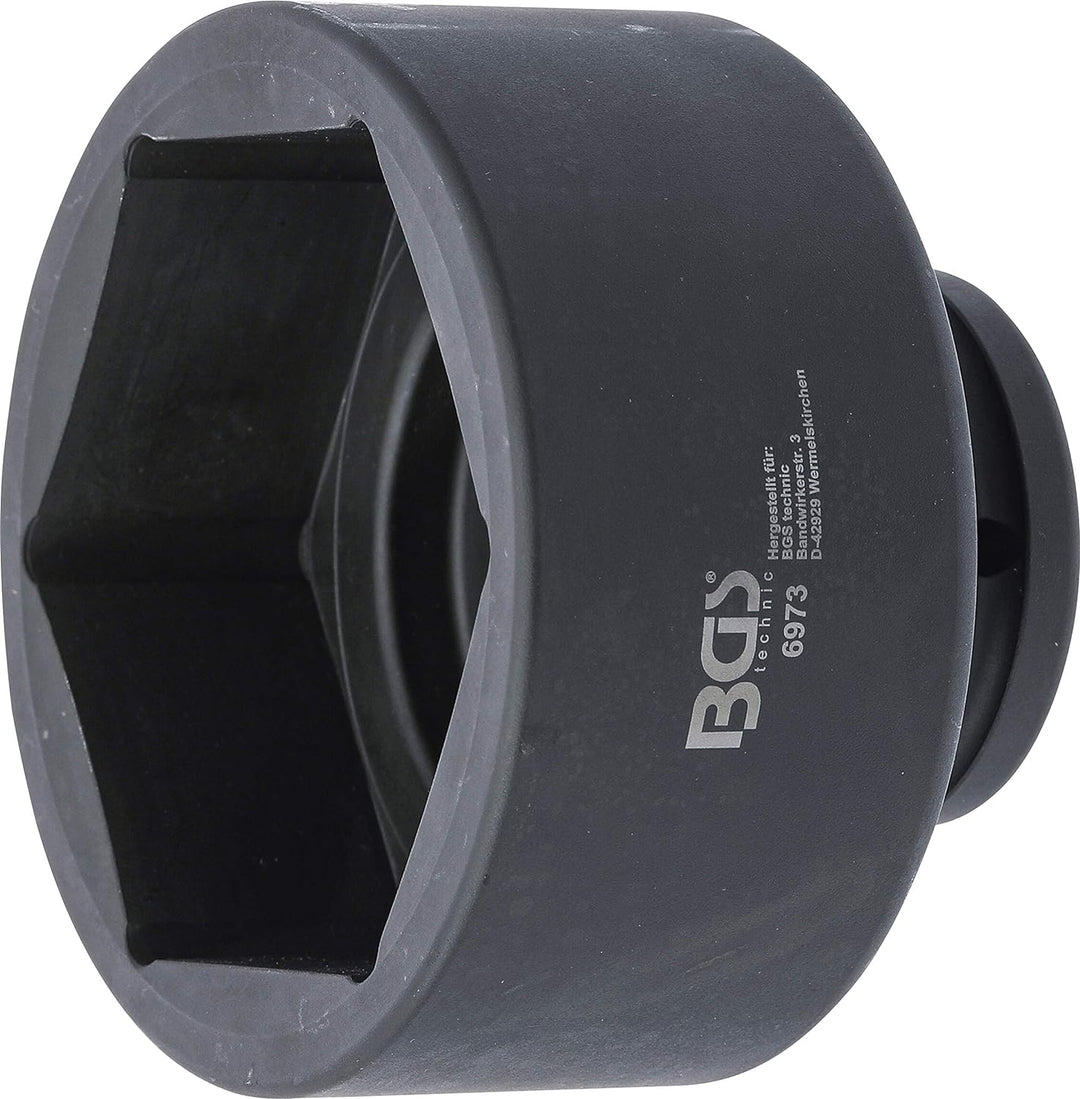 BGS 6973 | Rollenlager-Achsmuttern-Schlüssel | für BPW 16 t | SW 85 mm