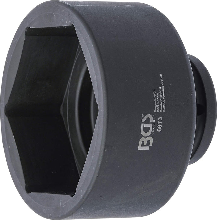 BGS 6973 | Rollenlager-Achsmuttern-Schlüssel | für BPW 16 t | SW 85 mm