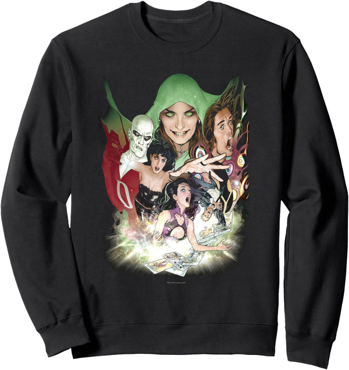 Justice League Dark Cover #1 Sweatshirt