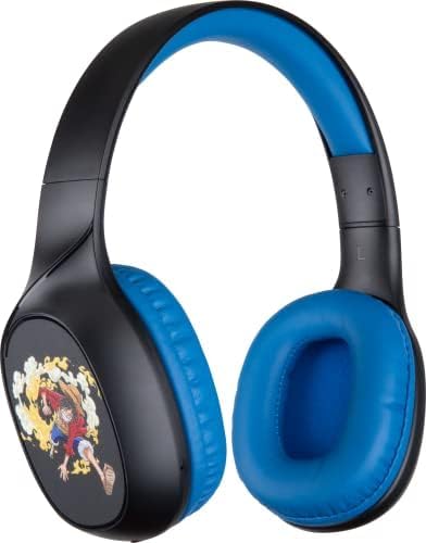 Konix One Piece On-Ear-Kopfhörer kabellos Bluetooth 5.3 für Smartphones und Tablets - 30 Std. Akkula
