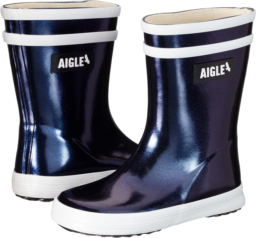 Aigle Unisex Baby Irrise 2 Gummistiefel 19 EU Cosmos, 19 EU Cosmos