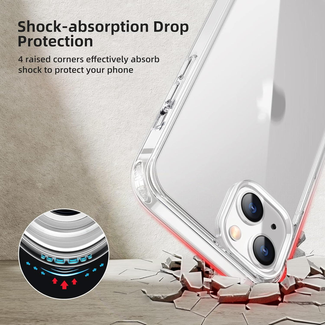 GOODVISH Handykette kompatibel mit Apple iPhone 13-6,1" Display | Necklace Hülle mit Band Handyhülle