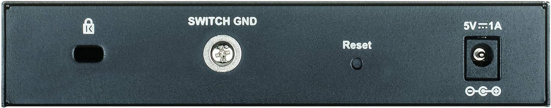 D-Link DGS-1100-08V2, 8-Port Layer 2 smart managed Gigabit Switch, (8 x 10/100/1000 Mbit/s BaseT Por