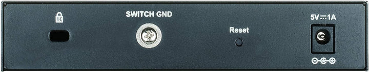 D-Link DGS-1100-08V2, 8-Port Layer 2 smart managed Gigabit Switch, (8 x 10/100/1000 Mbit/s BaseT Por
