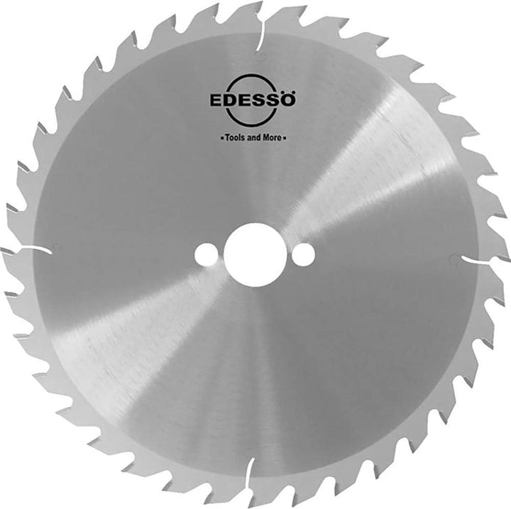 Edessö 13213620 HM-Kreissägeblatt Profi-Akku Mehrzahn HW, Z=36 W, 136 x 1,6/1,0 x 20 mm, Silber