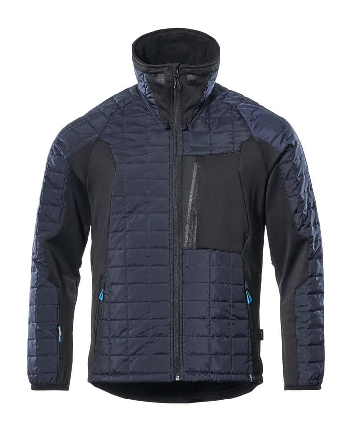 Mascot 17115-318-01009-XS Thermojacke Mit Climascot Grösse in Dunkelmarine-Blau/Schwarz, XS