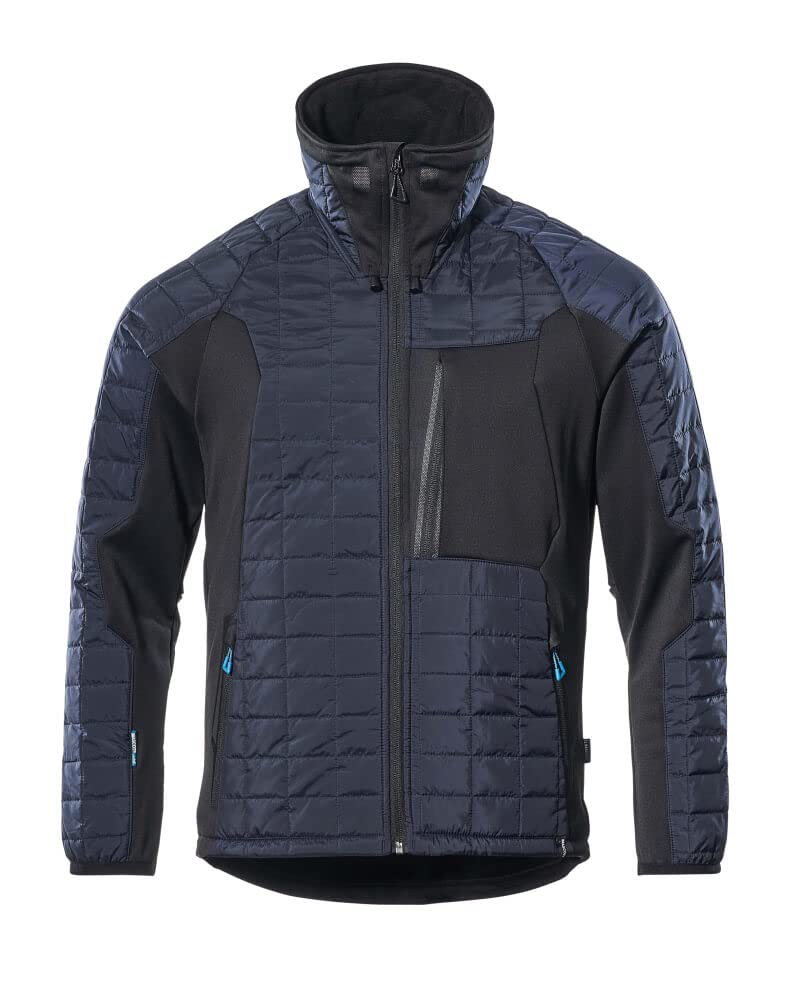 Mascot 17115-318-01009-4XL Thermojacke Mit Climascot Grösse in Dunkelmarine-Blau/Schwarz, 4XL