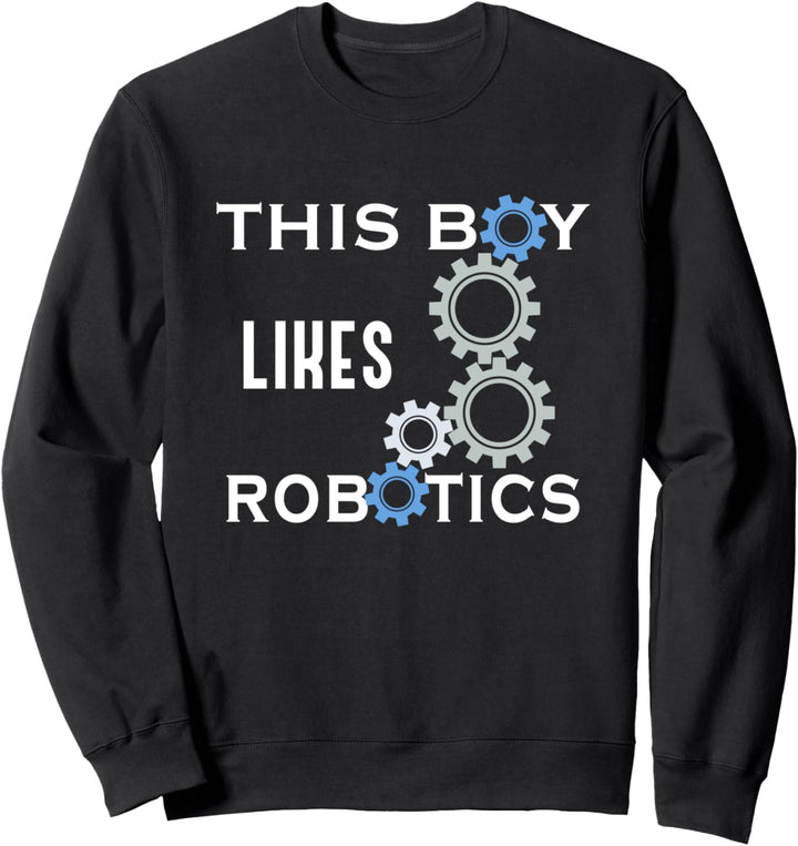 Robotik-Ingenieur Roboter-Fan Elektronik Sweatshirt