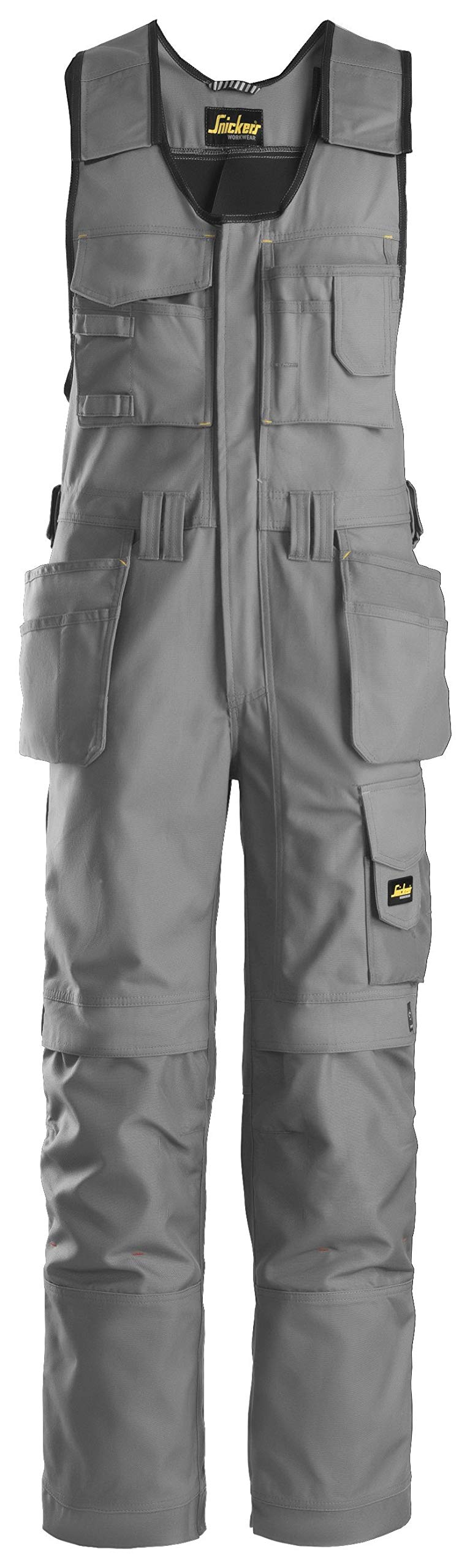 Snickers Handwerker Hose Canvas Plus, 1 Stück, 120, grau, 2141818120 120 Grau, 120 Grau
