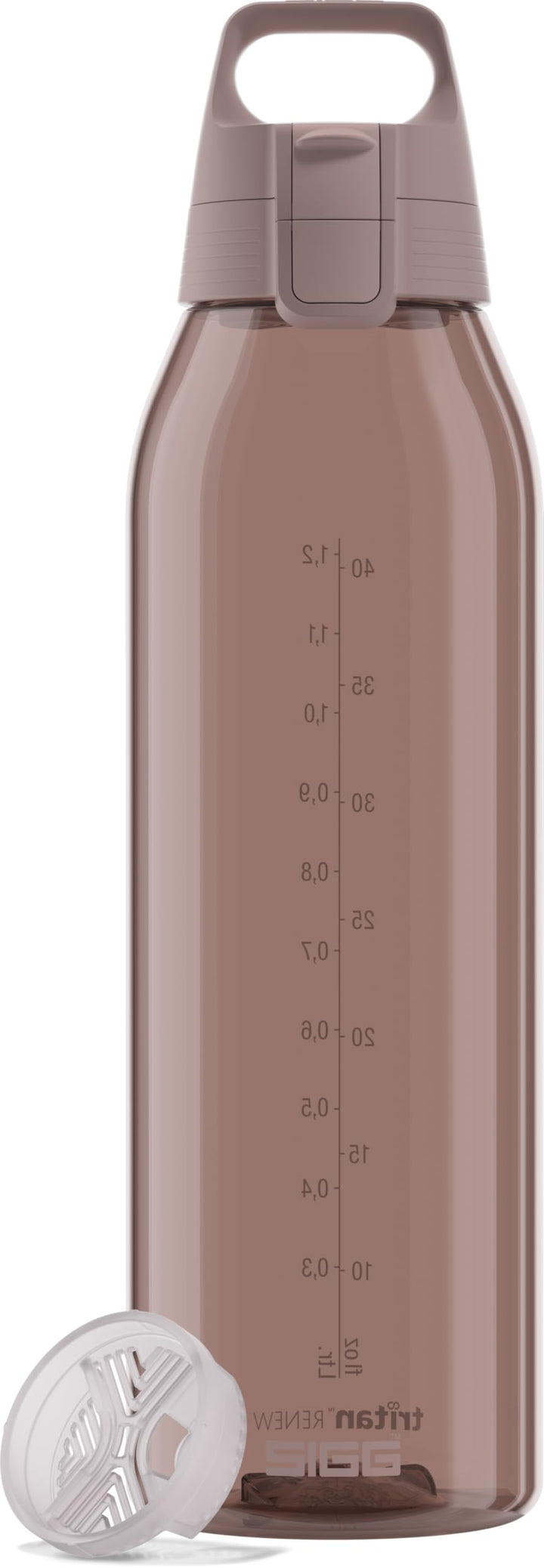 Sigg - Tritan Trinkflasche - Total Color ONE Dusk - Für Kohlensäurehaltige Getränke Geeignet - Spülm