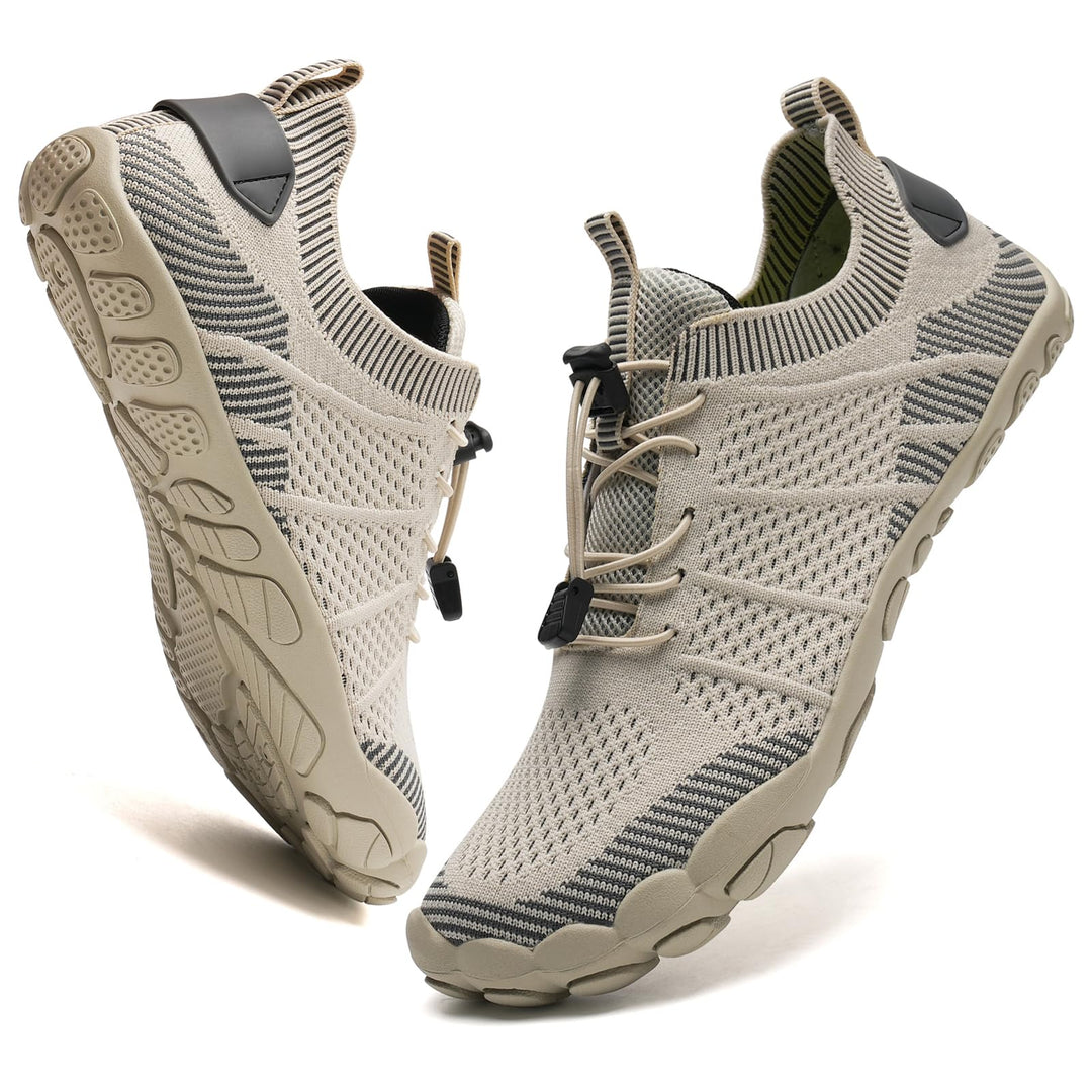 IceUnicorn Barfussschuhe Damen Herren Breite Traillaufschuhe Zehenschuhe Unisex Schwimmschuhe Strand