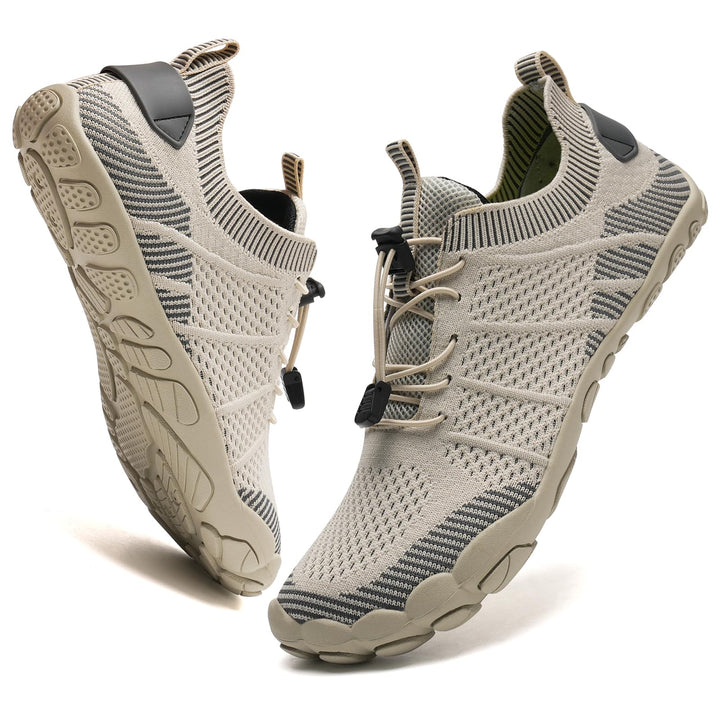 IceUnicorn Barfussschuhe Damen Herren Breite Traillaufschuhe Zehenschuhe Unisex Schwimmschuhe Strand