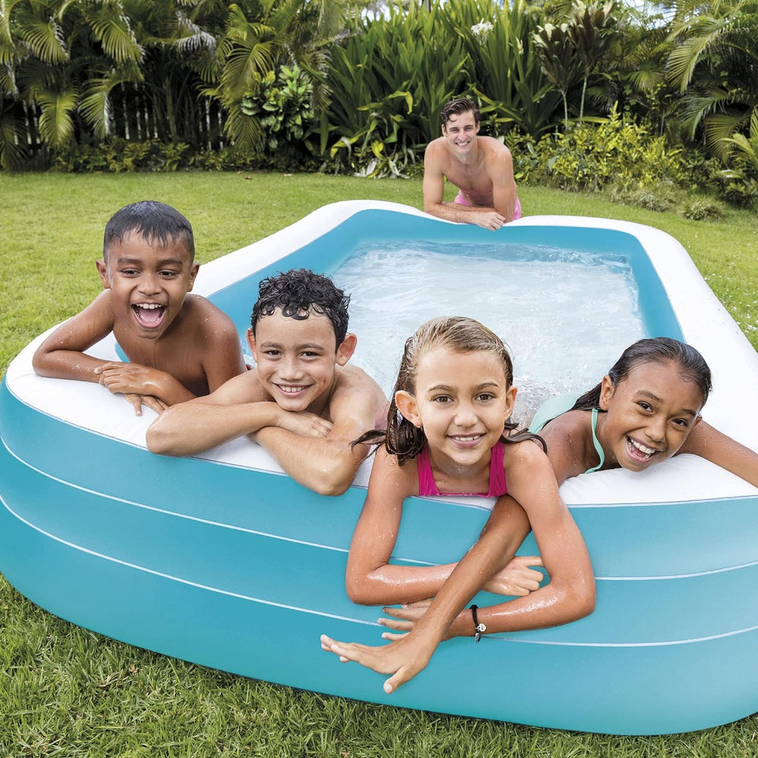 Intex Swim Center Family Pool - Kinder Aufstellpool - Planschbecken - 305 x 183 x 56 cm - Für 6+