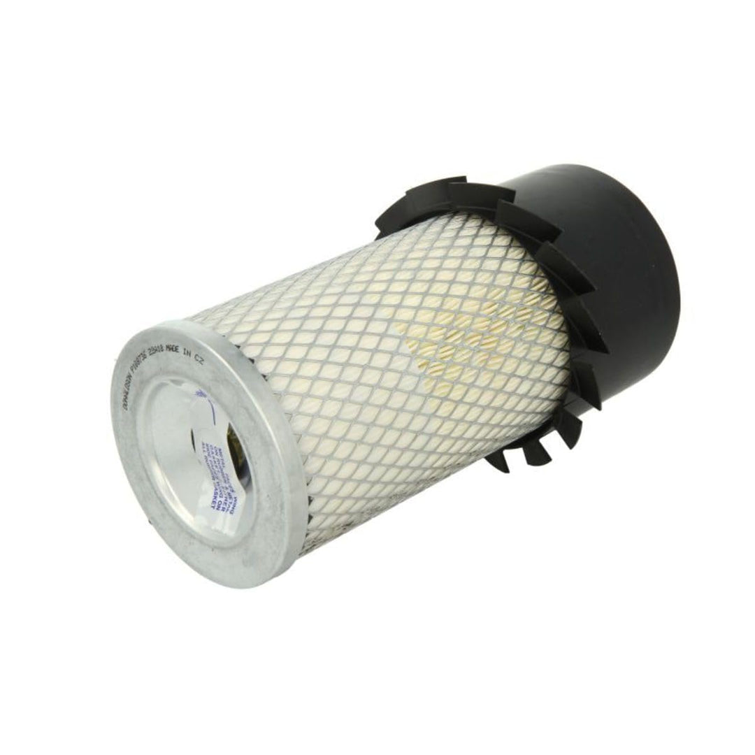Donaldson P108736 Luftfilter, erste Ausführung, Durchmesser 103,89 mm, Länge 228,6 mm