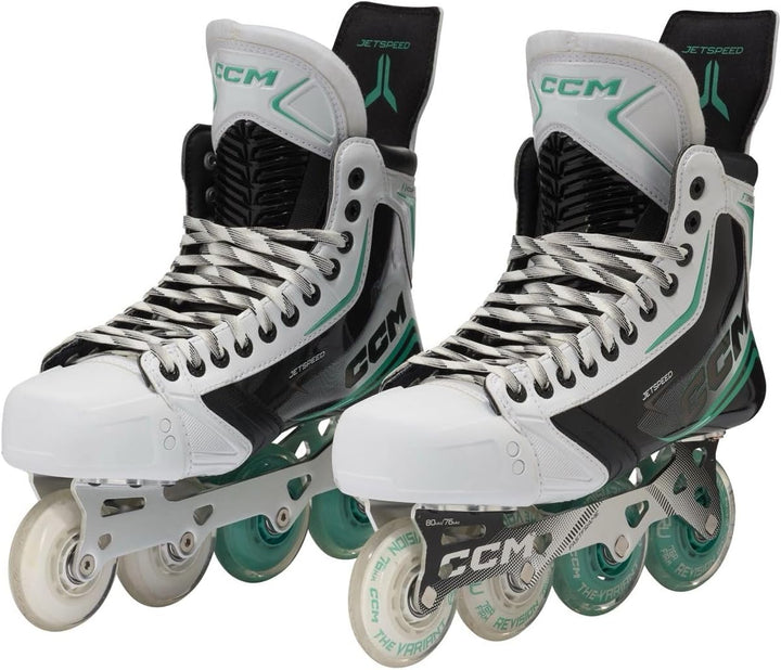 CCM JetSpeed FT890R Senior Rollhockey Skates 7.0 = EU 42, 7.0 = EU 42