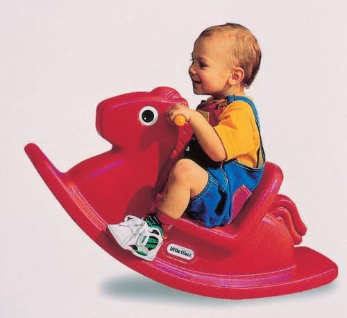 Little Tikes 167000072 - Schaukelpferd, rot