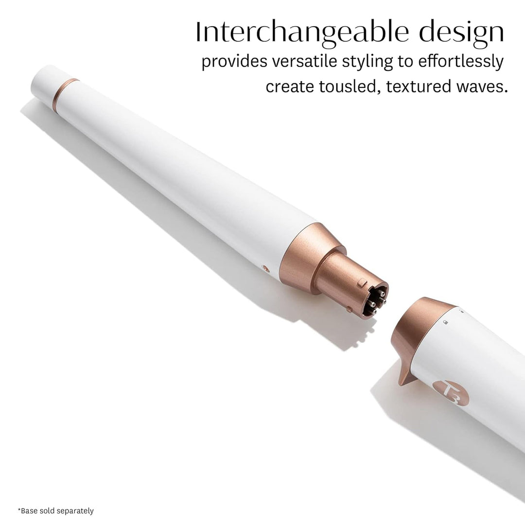 T3 Austauschbare Lockenstab - und Stylingaufsätze Tousled Waves Tapered Interchangeable Styling Wand