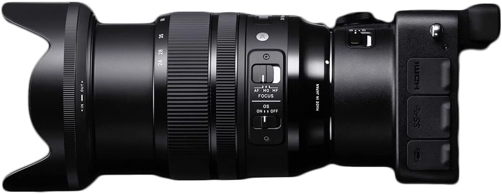 Sigma 24-70mm F2,8 DG OS HSM Art Objektiv für Nikon F Objektivbajonett für Nikon Single, für Nikon S