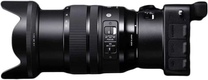 Sigma 24-70mm F2,8 DG OS HSM Art Objektiv für Nikon F Objektivbajonett für Nikon Single, für Nikon S