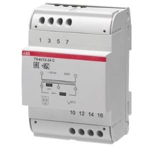 ABB TS40/12-24 C Trafo 40 VA 12-24 V, weiss