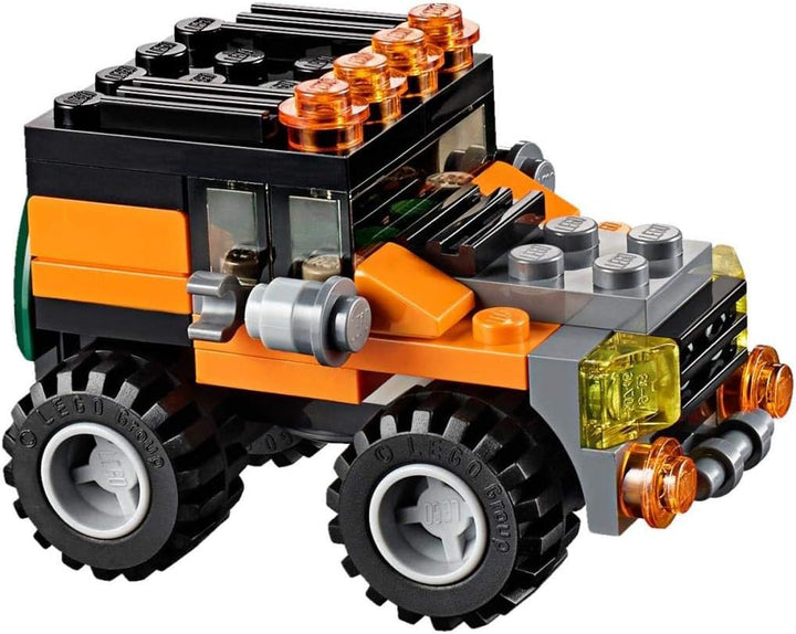 LEGO Creator 31043 - Chopper-Transporter