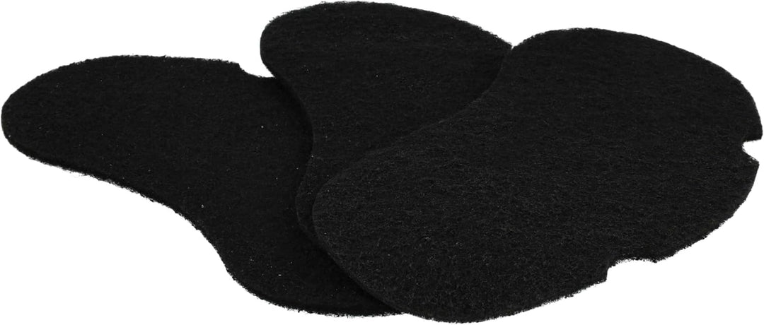 vhbw 15x Aktivkohle-Filter Ersatz für SEB XA500025 für Fritteuse