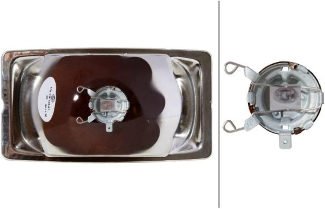 HELLA - Halogen-Fernscheinwerfer - Jumbo 220 - E1 44444/ECE-R8 - 24/12V - 1FE 006 300-001 mit Verchr