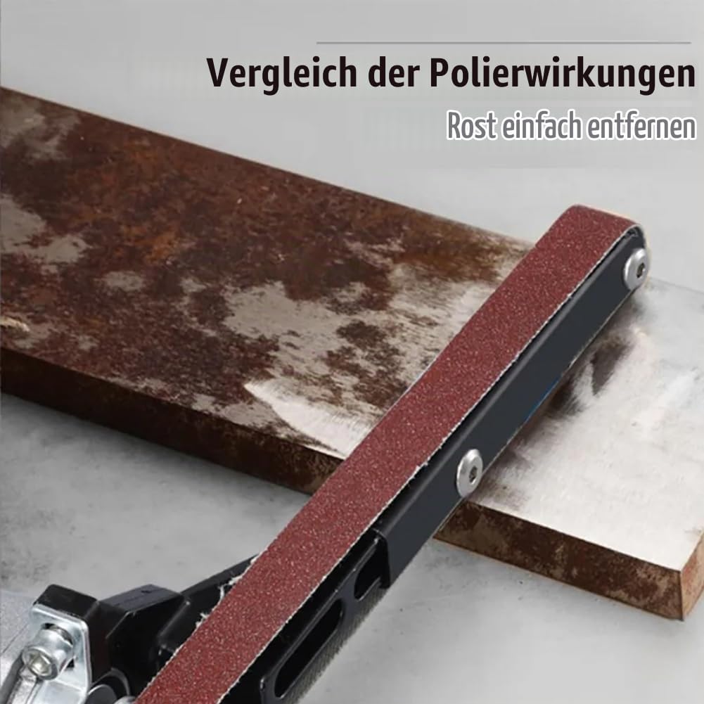 Nachrüstbarer Bandschleifer-Standwinkelschleifer für die Modelle 100 115 125 Winkelschleifer zum -/M