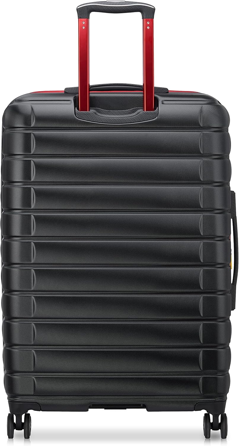 DELSEY PARIS - Shadow 5.0 – Rucksack starr, Schwarz, L, Ausziehbar Ausziehbar L Schwarz, Ausziehbar
