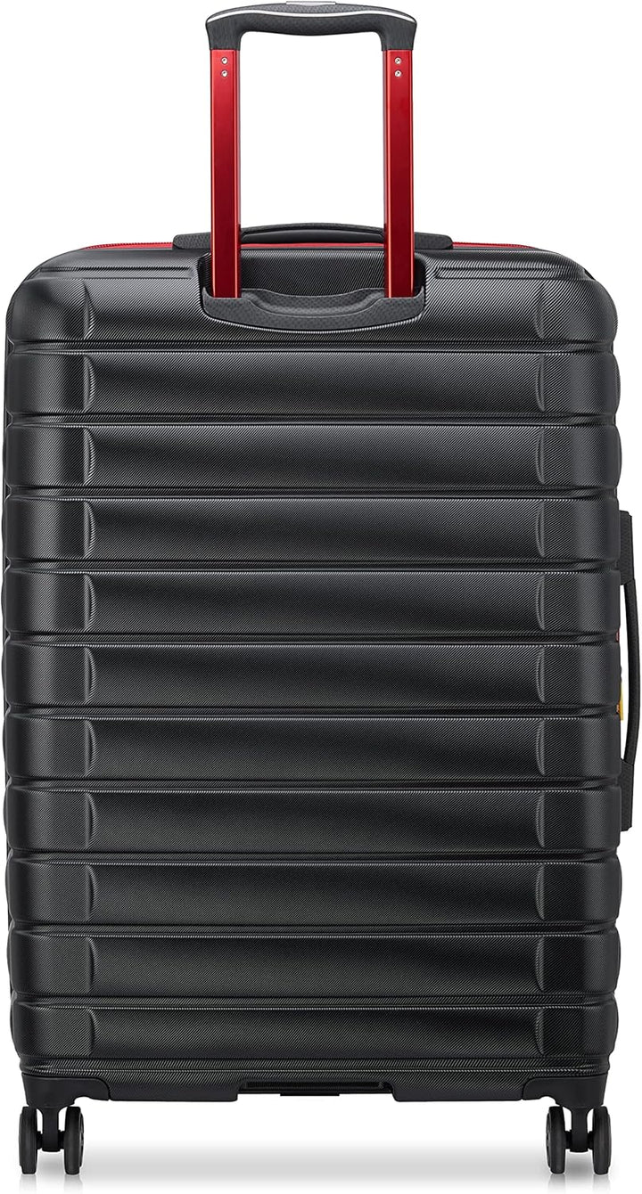DELSEY PARIS - Shadow 5.0 – Rucksack starr, Schwarz, L, Ausziehbar Ausziehbar L Schwarz, Ausziehbar
