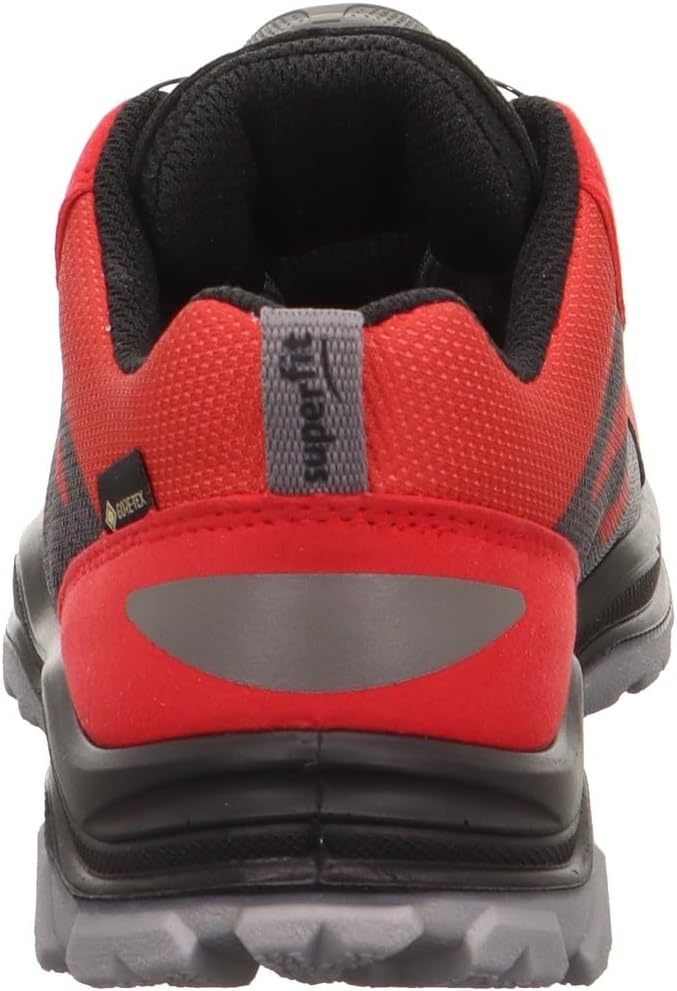 Superfit Jungen Jupiter Leicht Gefütterte Gore-texSneaker 32 EU Weit Rot Hellgrau 5000, 32 EU Weit R