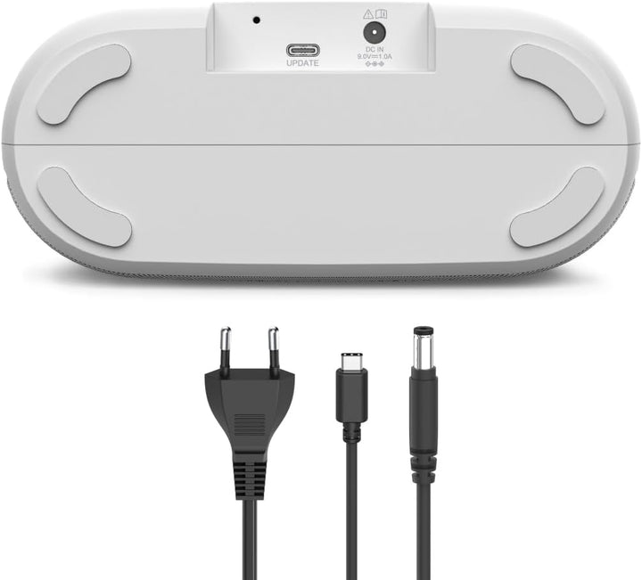 Hama Internetradio mit Digitalradio (WLAN/DAB+/DAB/UKW, Bluetooth, Spotify Streaming, 30 Speicherplä