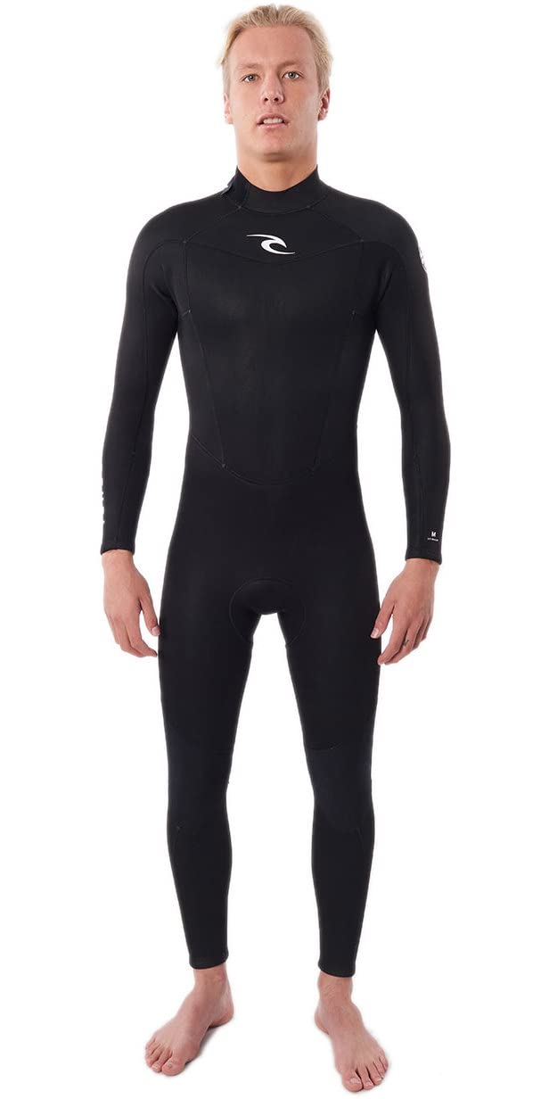 RIP CURL Freelite 3/2 Zip Full Suit HW 2022 Schwarz, S