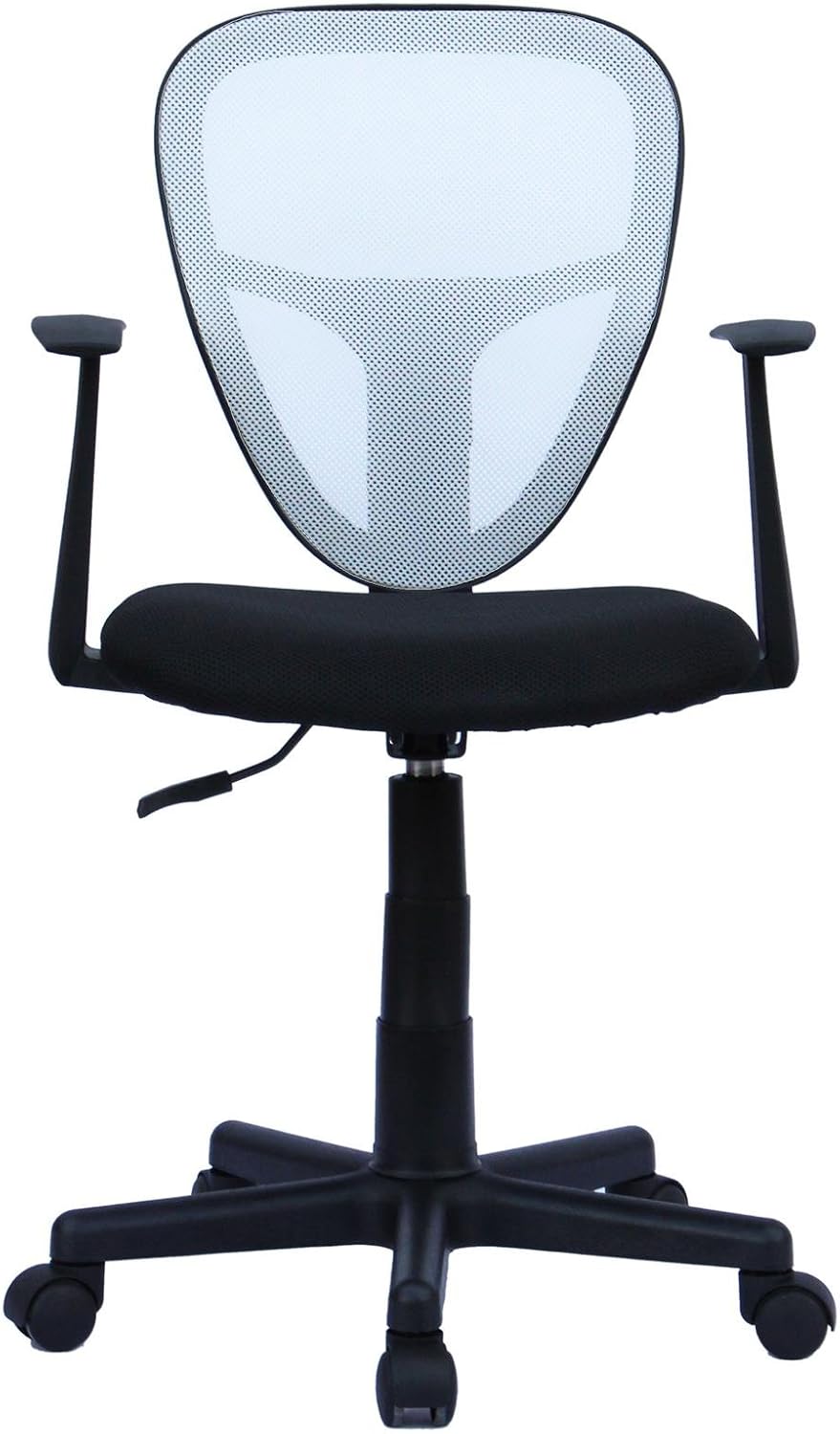 CARO-Möbel Kinderdrehstuhl Studio - Ergonomischer Schreibtischstuhl mit Armlehnen, Verstellbar, Schw