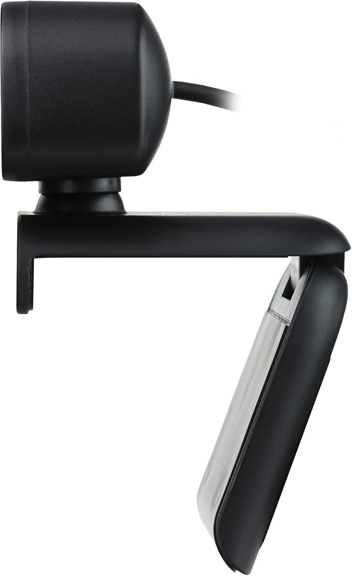 Rapoo XW180 Full HD Webcam 1080p, 80° Sichtfeld, Autofokus, Rauschunterdrückung, USB-Anschluss, für