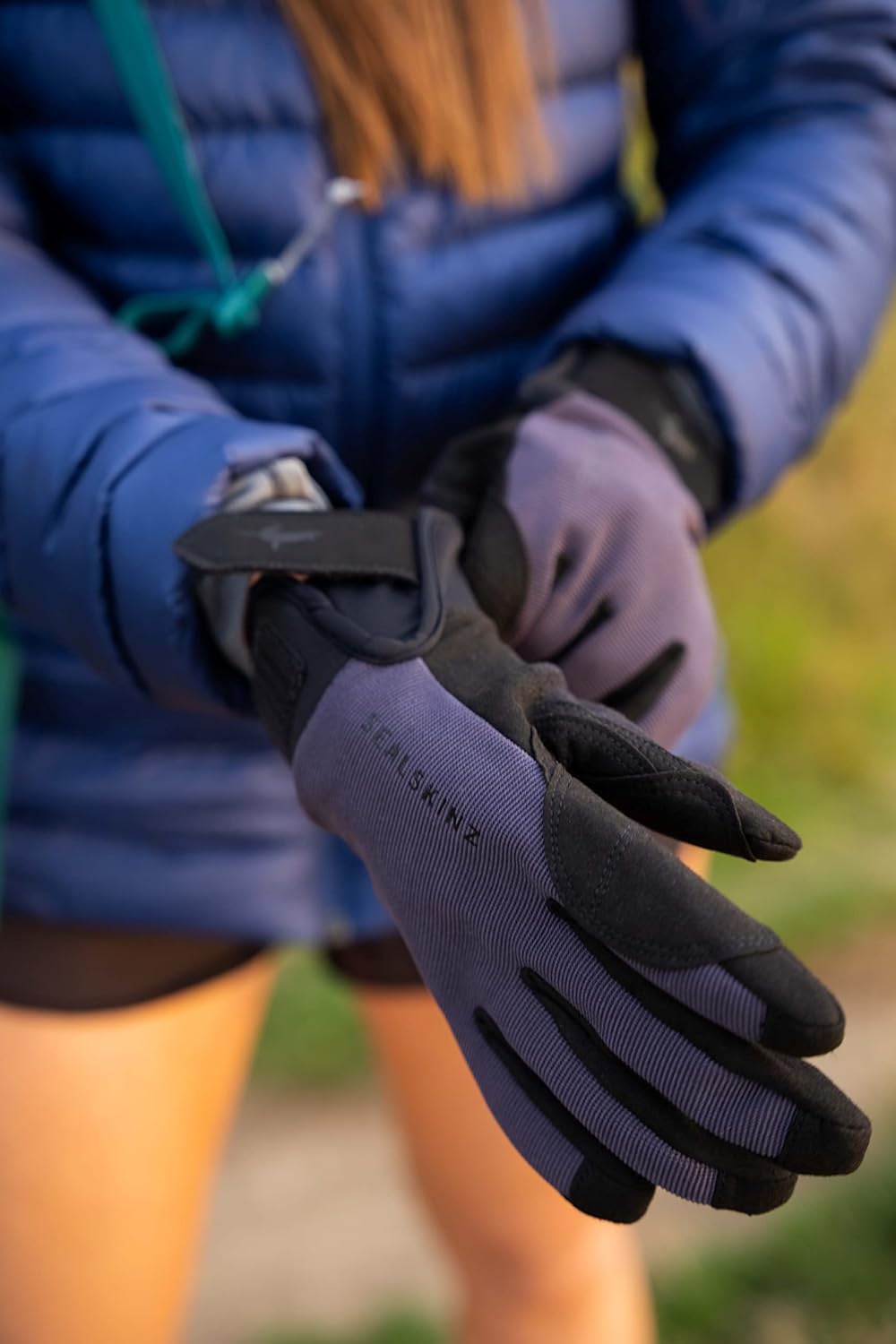 Sealskinz Allwetter Wasserdichter Handschuh S Grey/Black, S Grey/Black