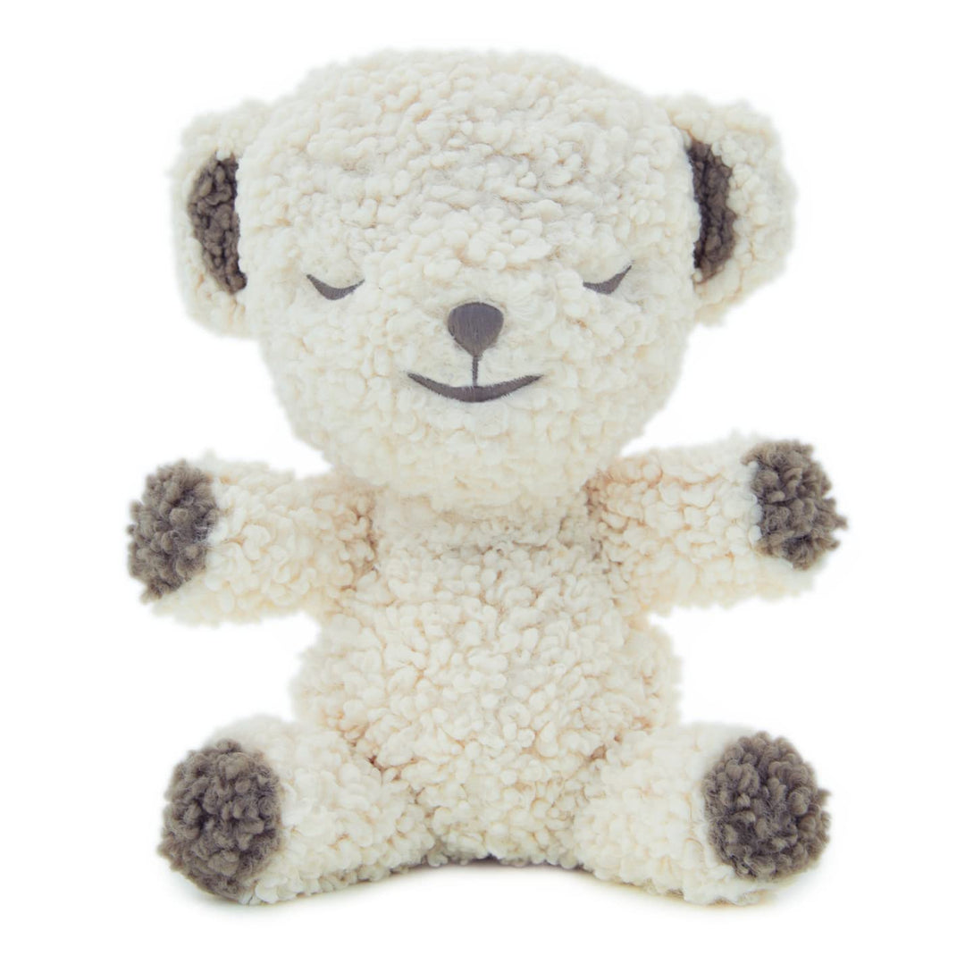 SNOObear Teddy mit Weissem Rauschen, Creme, Creme