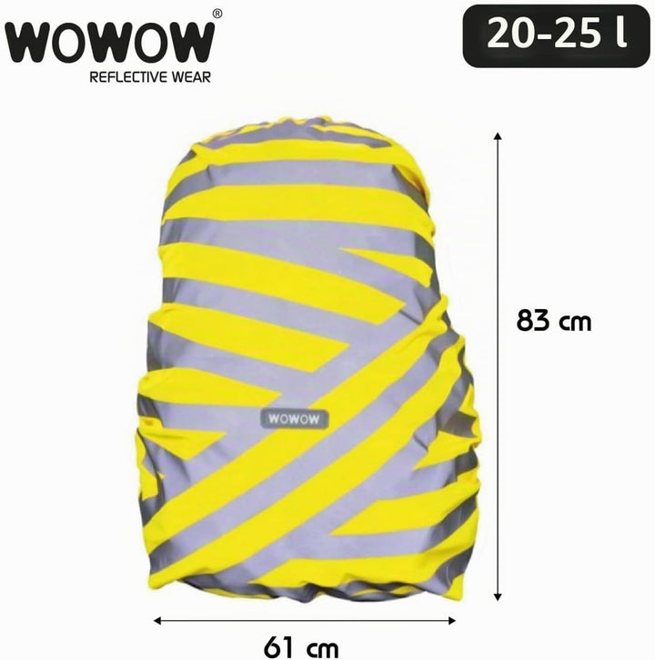 Wowow 013047 - Bagcover, unisex, gelb