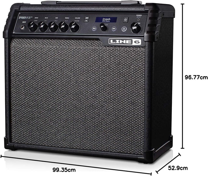 Line 6 Spider V 30 MKII 30-Watt Combo, 30-Watt Combo