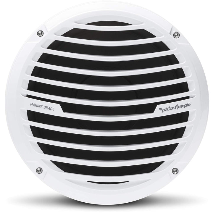 ROCKFORD FOSGATE RM112D4 - 30m Marine/Outdoor/Boot Subwooer-Chassis Weiss