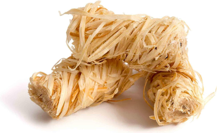 Samore Bio-Kaminanzünder und Öko-Grillanzünder aus Holzwolle, in pflanzlichem Wachs getränkt | Kohle