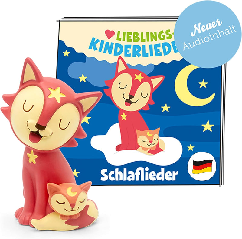 tonies Hörfiguren für Toniebox, Lieblings-Kinderlieder – Schlaflieder, Kinderlieder für Kinder ab 3