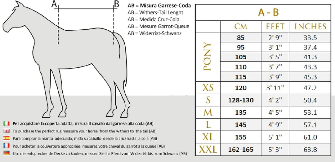 Horses, Pferdekoppeldecke Horses Turnout 200 gr, Wasserdicht, Gepolstert, Widerstandsfähig, mit Kreu