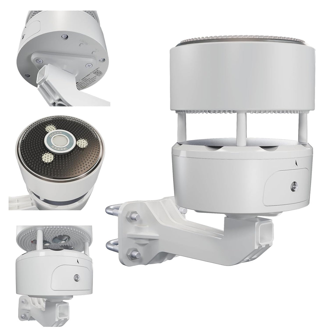 ECOWITT Wettersensor WS85 für Wetterstation WS3800/WS3900/HP2560, Gartengerät mit integriertem Solar